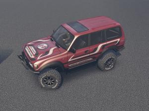 Мод Toyota Land Cruiser 80 VX версия 11.12.16 для SpinTires (v03.03.16)