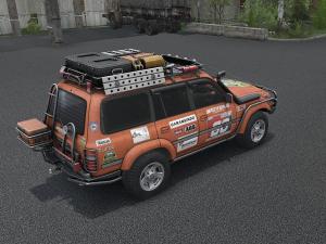 Мод Toyota Land Cruiser 80 VX версия 11.12.16 для SpinTires (v03.03.16)