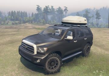 Мод Toyota Sequoia 2008 версия 1 для SpinTires (v03.03.16 и выше)