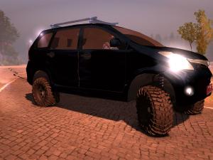Мод Toyota Veloz версия 15.07.17 для SpinTires (v03.03.16)
