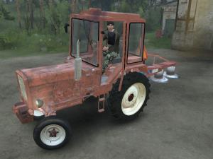 Мод Трактор Т-25 версия 17.07.16 для SpinTires (v03.03.16)