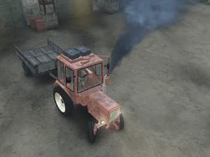 Мод Трактор Т-25 версия 17.07.16 для SpinTires (v03.03.16)