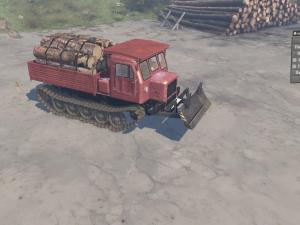 Мод Трактор ТТ-4 версия 1.1 для SpinTires (v03.03.16)