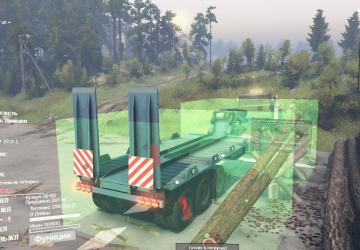 Мод Трал Dozer версия 1 для SpinTires (v03.03.16 и выше)