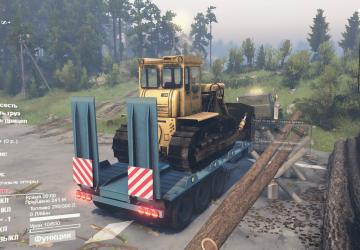 Мод Трал Dozer версия 1 для SpinTires (v03.03.16 и выше)