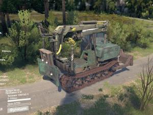 Мод ТТ-4, ТЛТ-100, ЛП-19 версия 1.0 для SpinTires (v03.03.16)