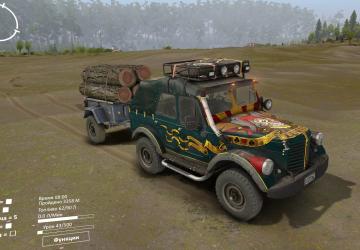 Мод Туз 166 версия 1 для SpinTires (v03.03.16)