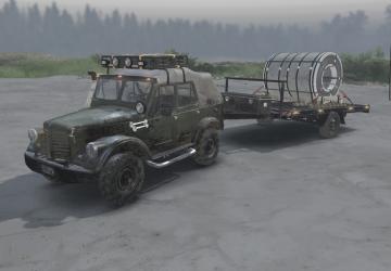 Мод Туз 166 версия 1 для SpinTires (v03.03.16)