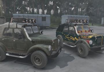 Мод Туз 166 версия 1 для SpinTires (v03.03.16)