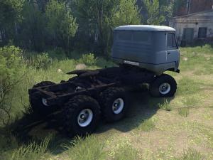 Мод УАЗ-3909 6x6 версия 1.0 для SpinTires (v2014)