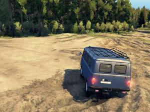 Мод Уаз-2206 версия 1.0 для SpinTires (v03.03.16)