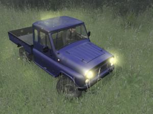 Мод Уаз-2315 версия 14.03.17 для SpinTires (v03.03.16)
