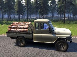 Мод Уаз-2315 версия 30.04.17 для SpinTires (v03.03.16)