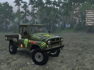 Мод Уаз-2315 версия 1 для SpinTires (v03.03.16)
