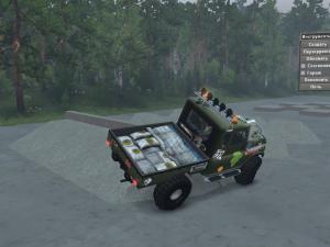 Мод Уаз-2315 версия 1 для SpinTires (v03.03.16)