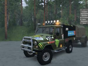 Мод Уаз-2315 версия 1 для SpinTires (v03.03.16)