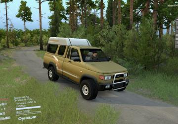 Мод УАЗ-2760 «Сталкер» версия 16.04.18 для SpinTires (v03.03.16)
