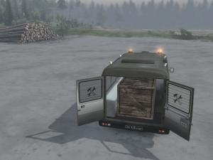 Мод Уаз-2925 версия 2.0 для SpinTires (v03.03.16)