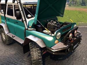 Мод Уаз-31514 версия 01.06.17 для SpinTires (v03.03.16)
