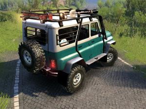 Мод Уаз-31514 версия 01.06.17 для SpinTires (v03.03.16)