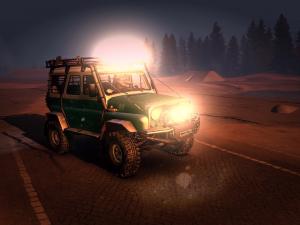 Мод Уаз-31514 версия 03.06.17 для SpinTires (v03.03.16)