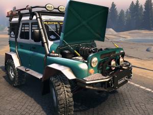 Мод Уаз-31514 версия 03.06.17 для SpinTires (v03.03.16)