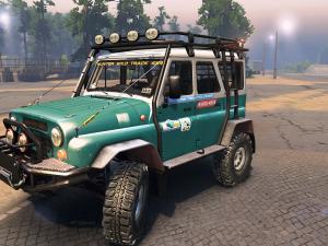 Мод Уаз-31514 версия 03.06.17 для SpinTires (v03.03.16)