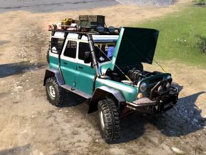 Мод Уаз-31514 версия 05.06.17 для SpinTires (v03.03.16)