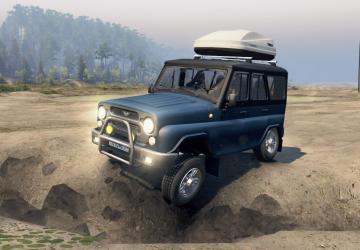 Мод Уаз-315195 «Хантер» версия 2 для SpinTires (v03.03.16)