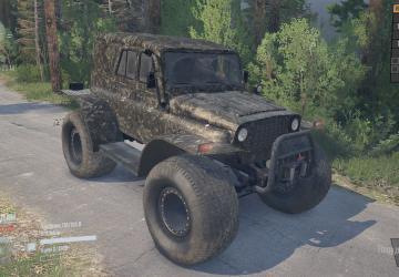 Мод Уаз-3151 ТРЭКОЛ версия 02 для SpinTires (v03.03.16)