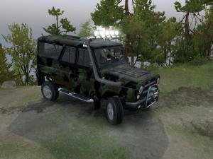 Мод Уаз-3153 «Expedition» версия 1 для SpinTires (v03.03.16)