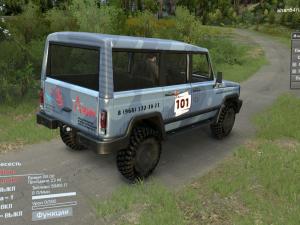 Мод УАЗ-3170 «Симбир» версия 1.00 для SpinTires (v03.03.16)