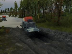 Мод УАЗ-3172 «Разведчик» версия 02.05.17 для SpinTires (v03.03.16)
