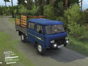Мод Уаз-39094 «Фермер» версия 1 для SpinTires (v03.03.16)