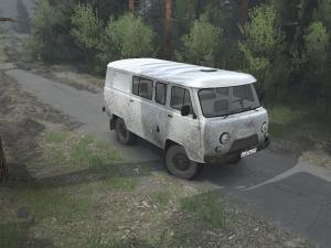 Мод УАЗ-3909 «Буханка» версия 06.11.17 для SpinTires (v03.03.16)