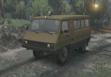 Мод Уаз-3972 «Вагон» версия 1 для SpinTires (v03.03.16)