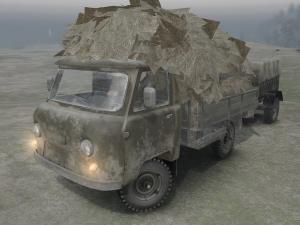 Мод УАЗ-452Д версия 1 для SpinTires (v03.03.16)