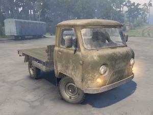 Мод УАЗ-452Д версия 1.1 для SpinTires (v03.03.16)