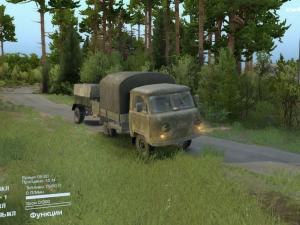 Мод УАЗ-452Д версия 1.1 для SpinTires (v03.03.16)