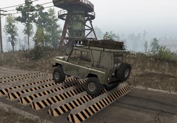 Мод Уаз-469 версия 3 для SpinTires (v1.4.5)