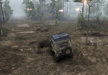 Мод Уаз-469 версия 3 для SpinTires (v1.4.5)