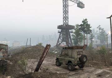 Мод Уаз-469 версия 3 для SpinTires (v1.4.5)