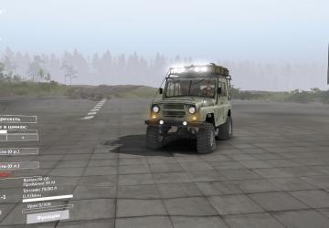 Мод Уаз-469 версия 2 для SpinTires (v1.6.1)