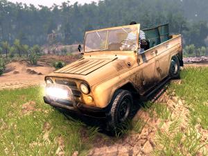 Мод Уаз-469 версия 10.05.17 для SpinTires (v03.03.16)