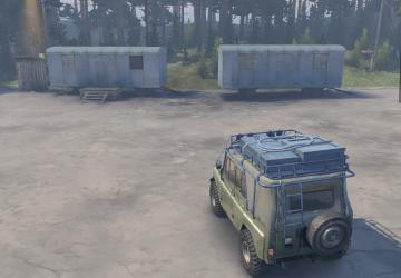 Мод Уаз-469 «Дефолт+» версия 1.0 для SpinTires (v03.03.16)