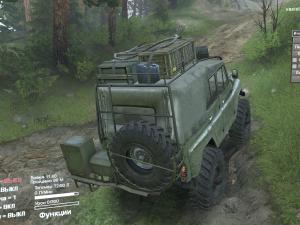 Мод УАЗ-469 для сетевой игры версия 11.06.16 для SpinTires (v03.03.16)