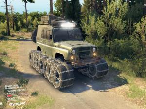 Мод Уаз-469 «Танк» версия 1 для SpinTires (v03.03.16)