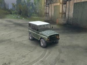 Мод Уаз-469Б версия 1 для SpinTires (v2014)