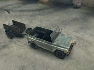 Мод Уаз-469Б версия 1 для SpinTires (v2014)