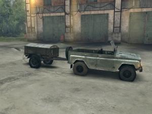 Мод Уаз-469Б версия 1 для SpinTires (v2014)